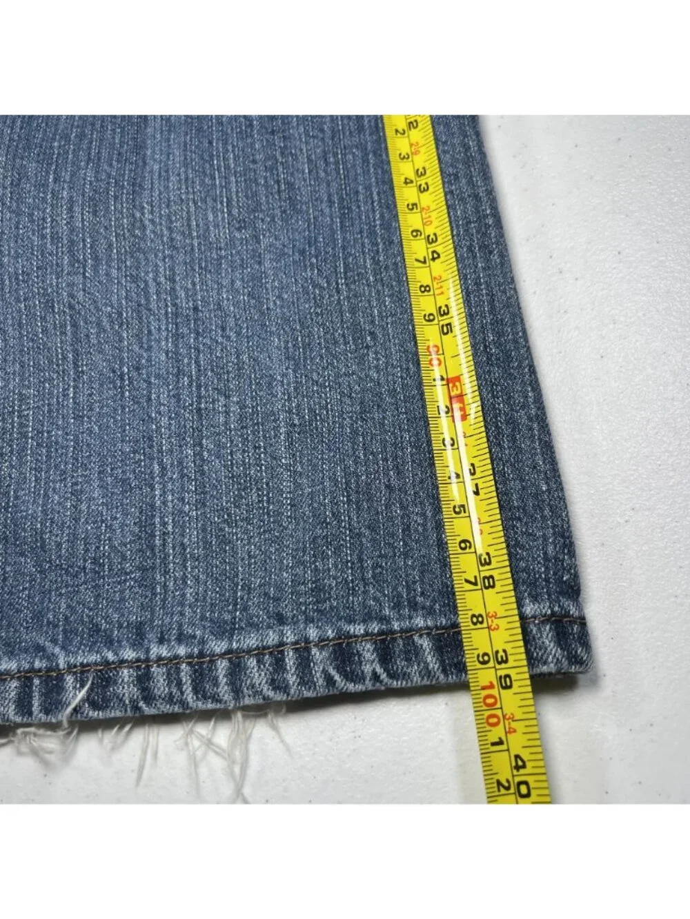 Y2K Levis 527 Mens Blue Denim Bootcut Jeans Size 32x30 Medium Wash Skater